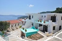 Yannis Servos Barbati Apartments Exterior photo